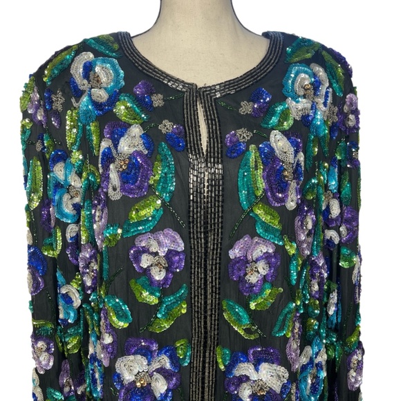 Stenay Vintage Sequin Blazer - Picture 4 of 4